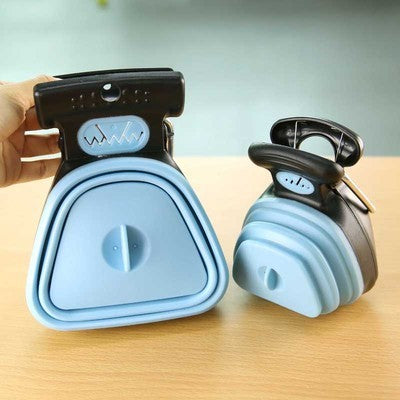 Foldable Pet Travel Pooper Scooper with Decomposable Bags