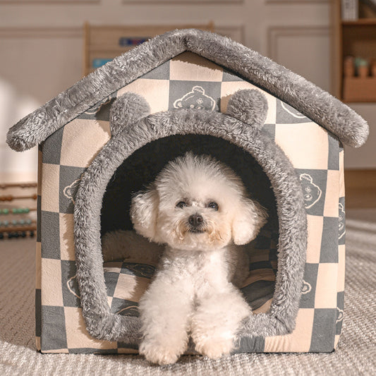 WarmWag: Removable and Washable Pet Bed