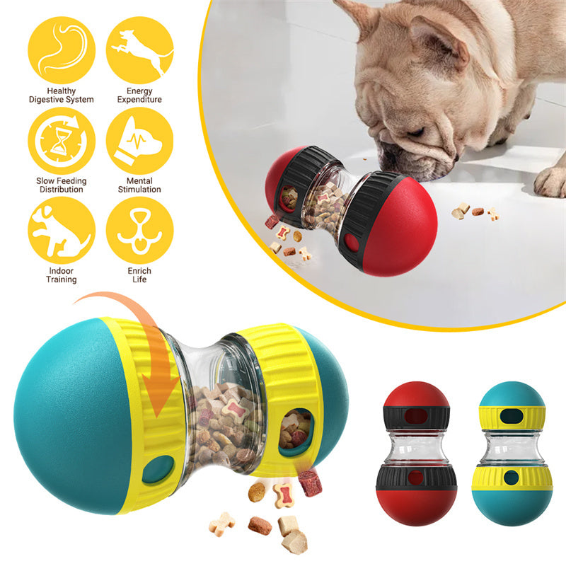 IQ Treat Toy: Interactive Feeding Ball for Pets