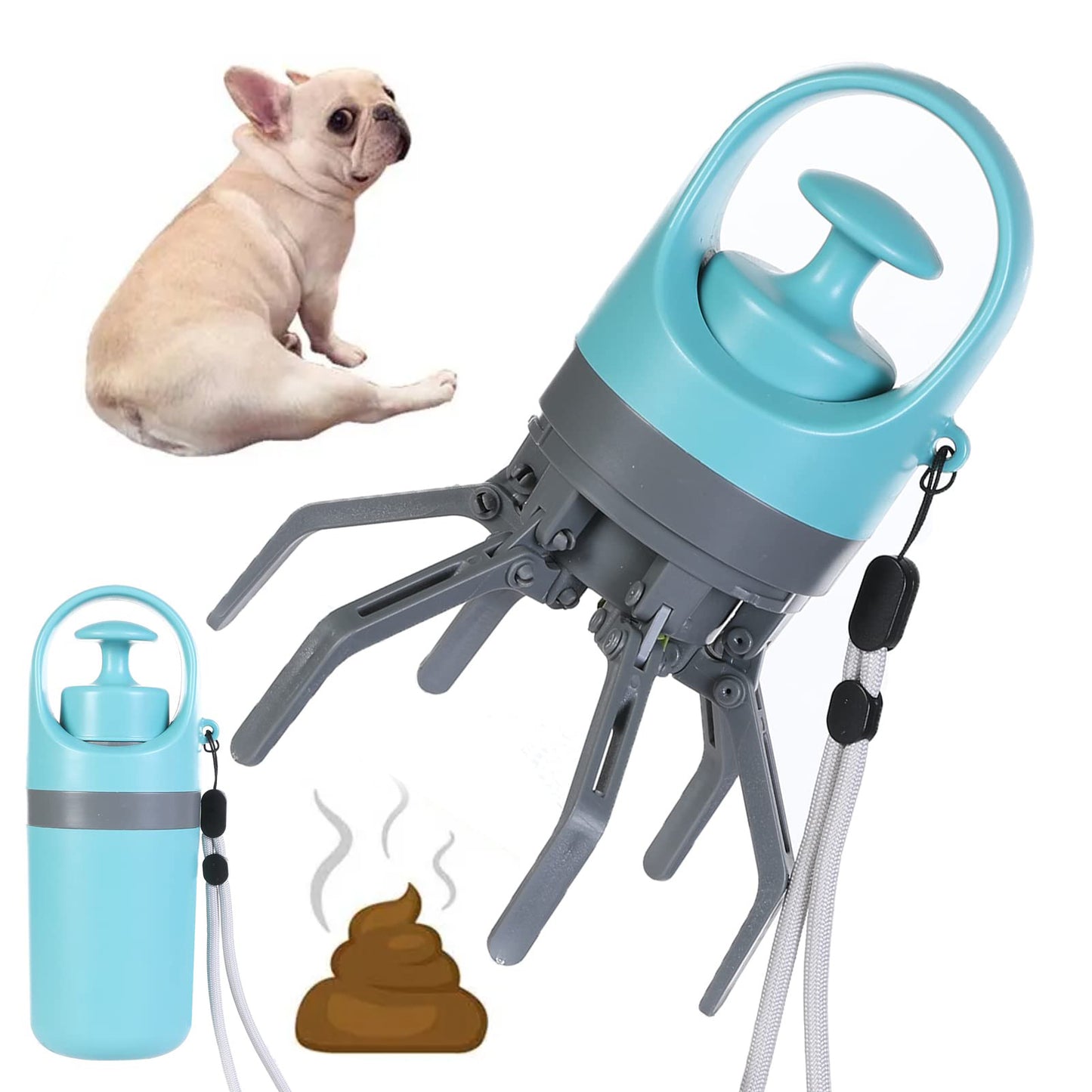 Portable Lightweight Dog Pooper Scooper