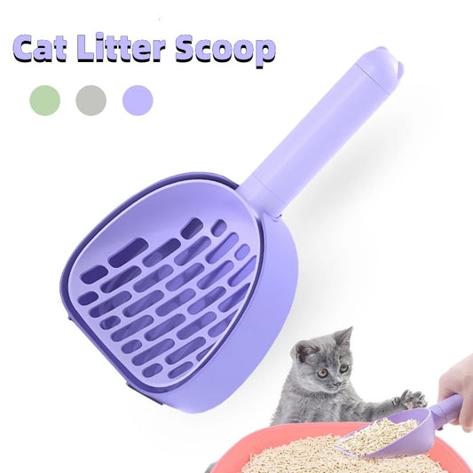 PetClean Scoop: Durable Plastic Cat Litter Scoop