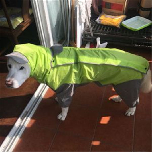Dog Raincoat: Complete Protection for Your Pup