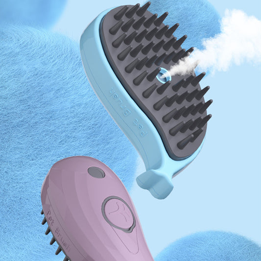 Three-in-One Pet Spray Comb: Soothing Solution for Dogs and Cats - Essential Pet Grooming Tool