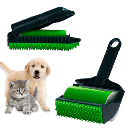 PetHairBuster: Portable Pet Hair Remover for Clothes and Furniture