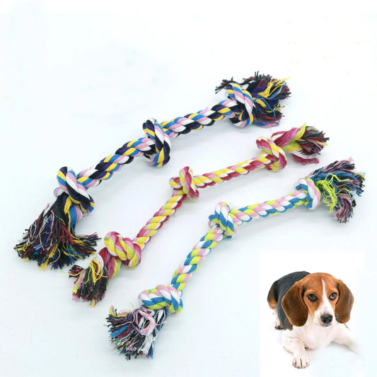 Pawsome Playmate: Fun Rope Toy for Active Pets
