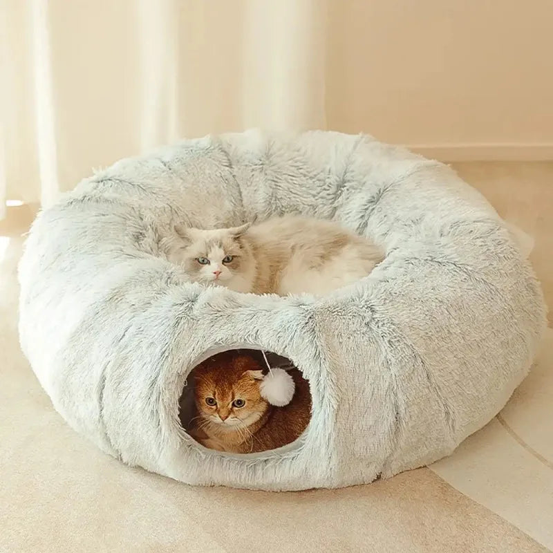 Fluffy Bed Tunnel