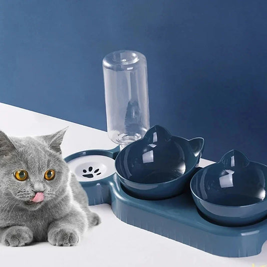 PawsRefresh: Pet Water Dispenser and Feeder in One Convenient Unit