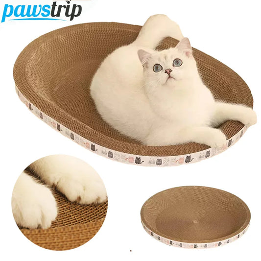 CozyCats: Scratcher and Bed Combo for Feline Comfort