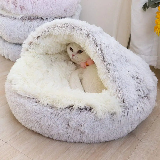 Comfortable Basket Cat Bed