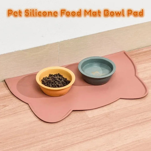 ChowPad: Food Mat Bowl Pad for Pets