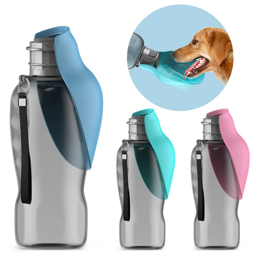 TravelTail Hydrator: Compact Portable Dog Water Bottle