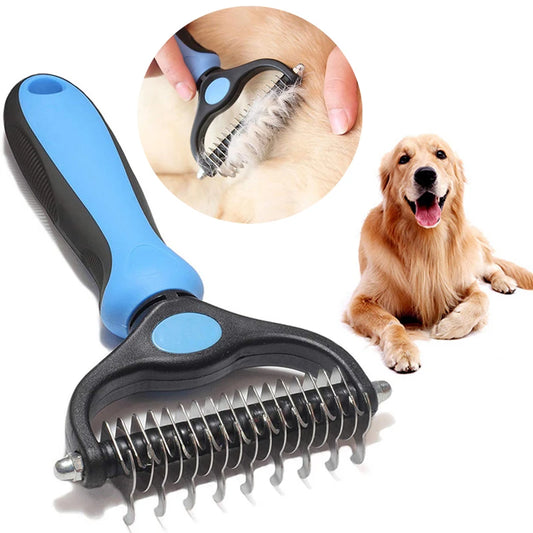 PawsGroomer: Dual-Purpose Brush for Dogs & Cats