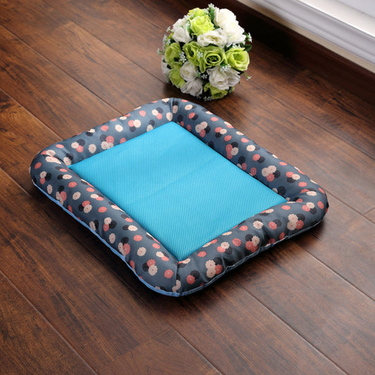 Summer Cooling Mat: Comfortable Pet Mattress for Dogs and Cats - Machine Washable