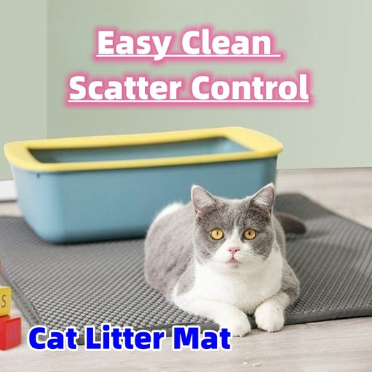 PetGuard Mat: Waterproof Cat Litter Mat