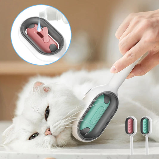 Pawsitively Perfect: Revolutionize Pet Grooming with Our 4-in-1 Grooming Brush!
